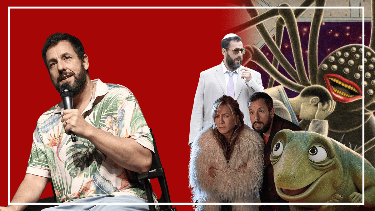 Les prochains films d'adam sandler sur netflix