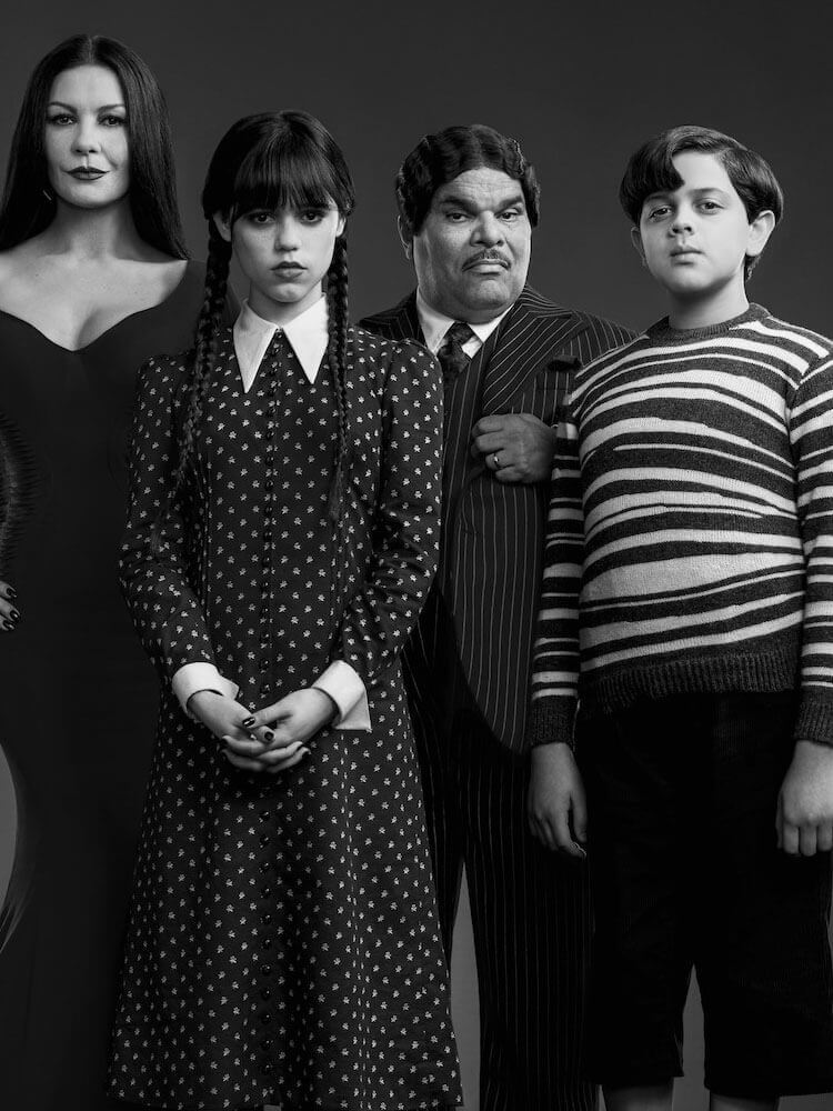 Wednesday Tim Burton Netflix Series Addams Family