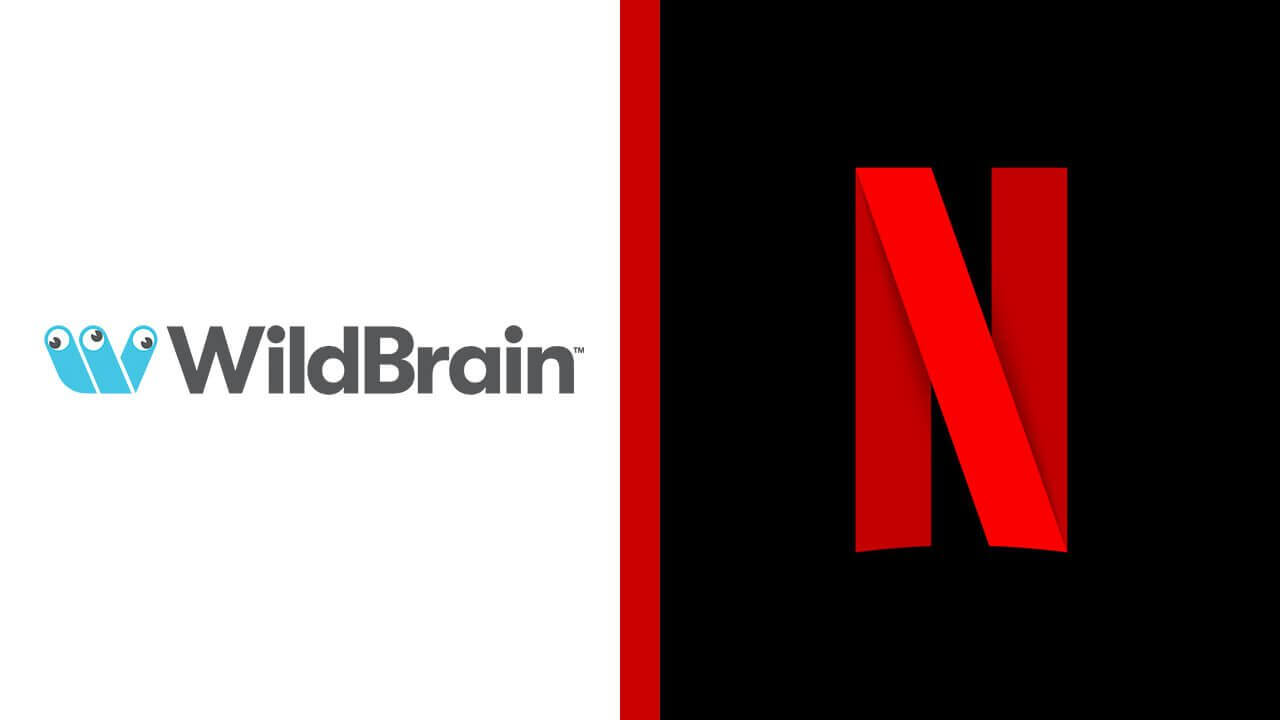 Wildbrain Netflix Logo For Fanger