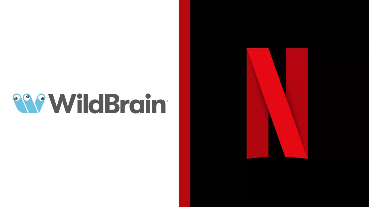 wildbrain netflix logo for fanger