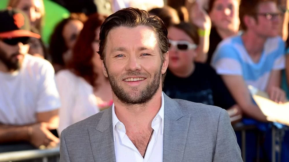In the picture: Joel Edgerton
