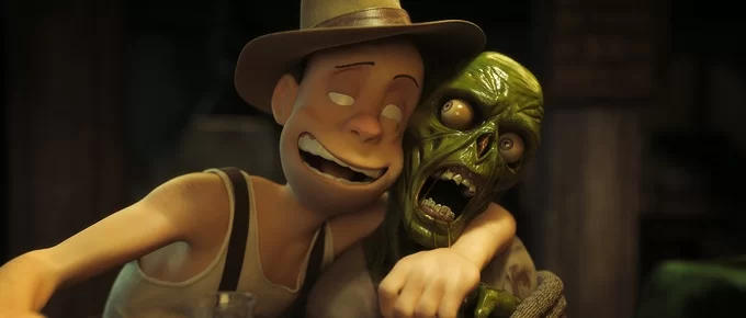 Pel cula Animada De Netflix The Goon Lo Que Sabemos Hasta Ahora 
