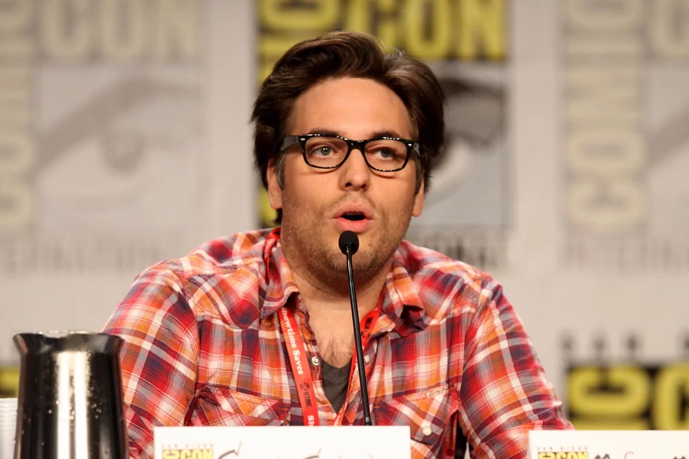 Curtis Gwinn en Comic-Con