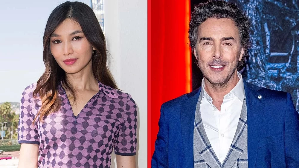 Gemma Chan and Shawn Levy split from Getty H 2022