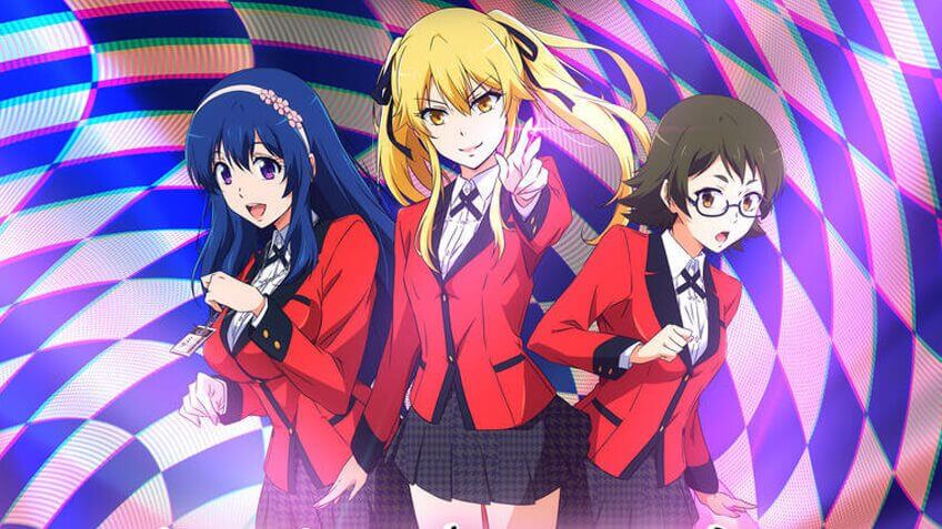 Kakegurui Twin Netflix August