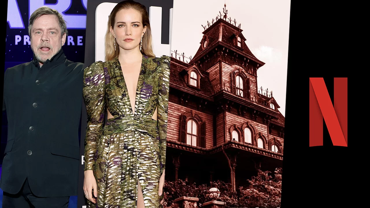 La chute de la maison Usher Netflix La chute de la maison Usher Netflix