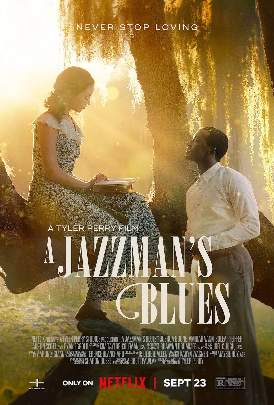 A Jazzmans Blues Official Netflix Poster