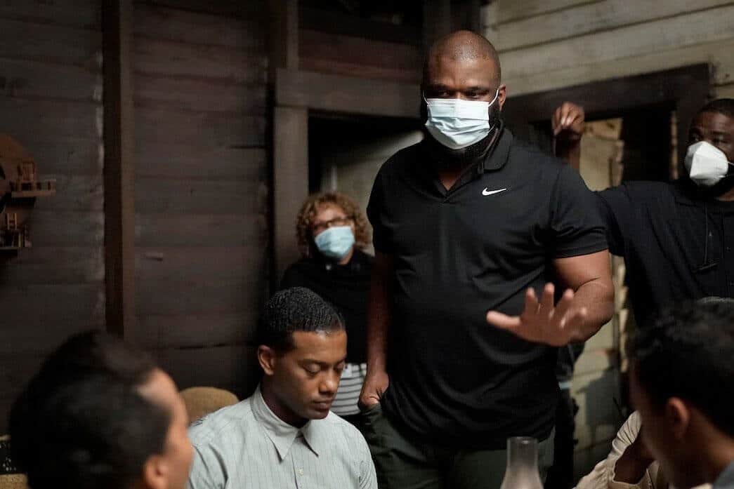 A Jazzmans Blues Tyler Perry On Set