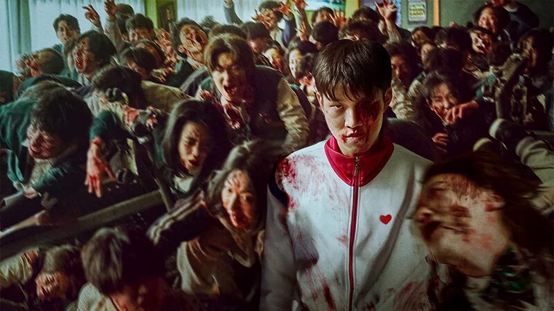 All Of Us Are Dead Netflix Most Popular Series