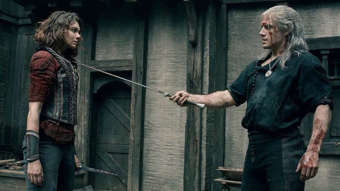 Blaviken Fight The Witcher