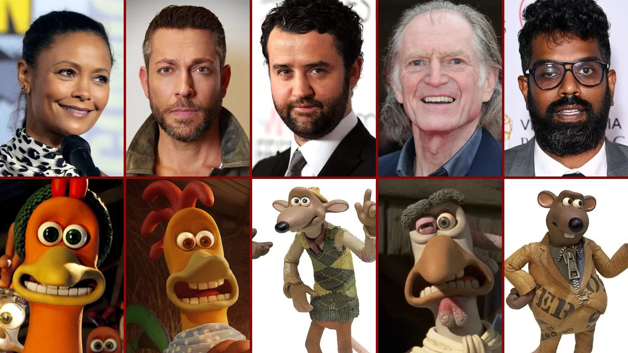 chicken run dawn of the nugget new cast members netflix