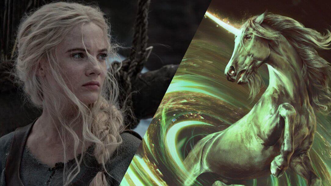 Ciri Filming With Horse In Morrocco Season The Witcher