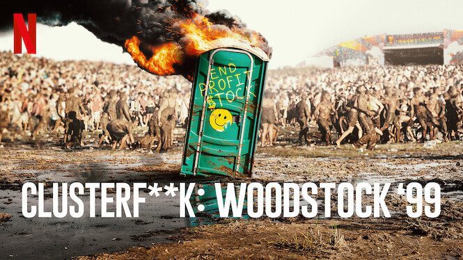 Clusterfuck Wood Stock First Look Title Card