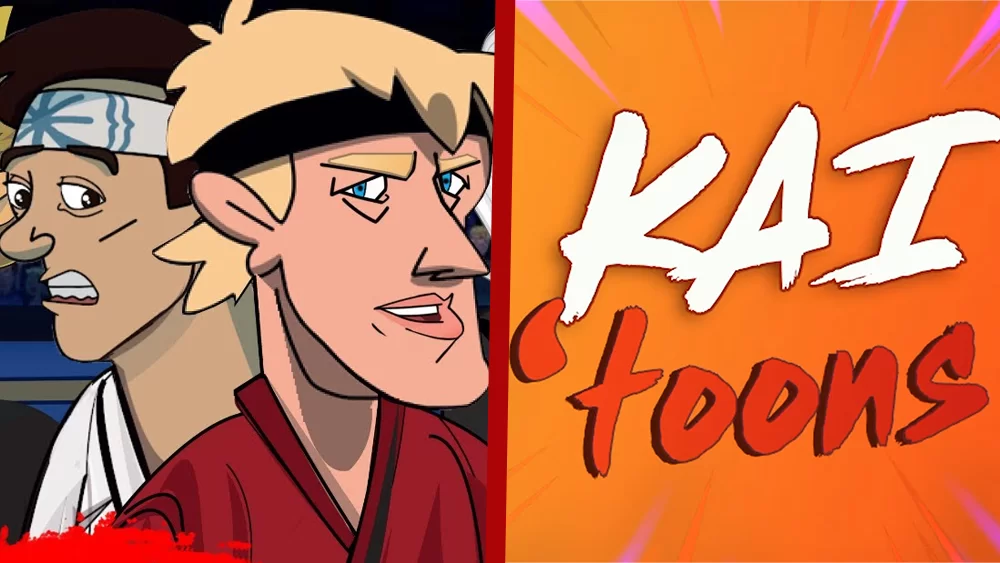 cobra kai kid launched kai toons on youtube