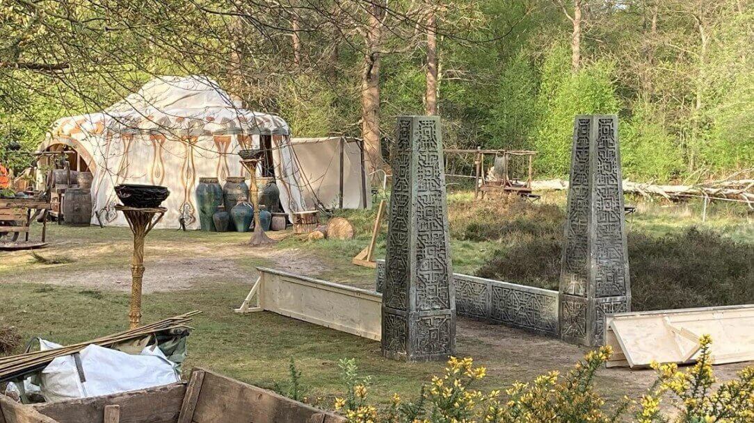 English Countryside Filming The Witcher Season