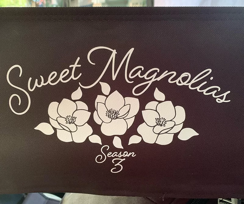 le riprese iniziano sulla copia netflix della terza stagione di Sweet Magnolias
