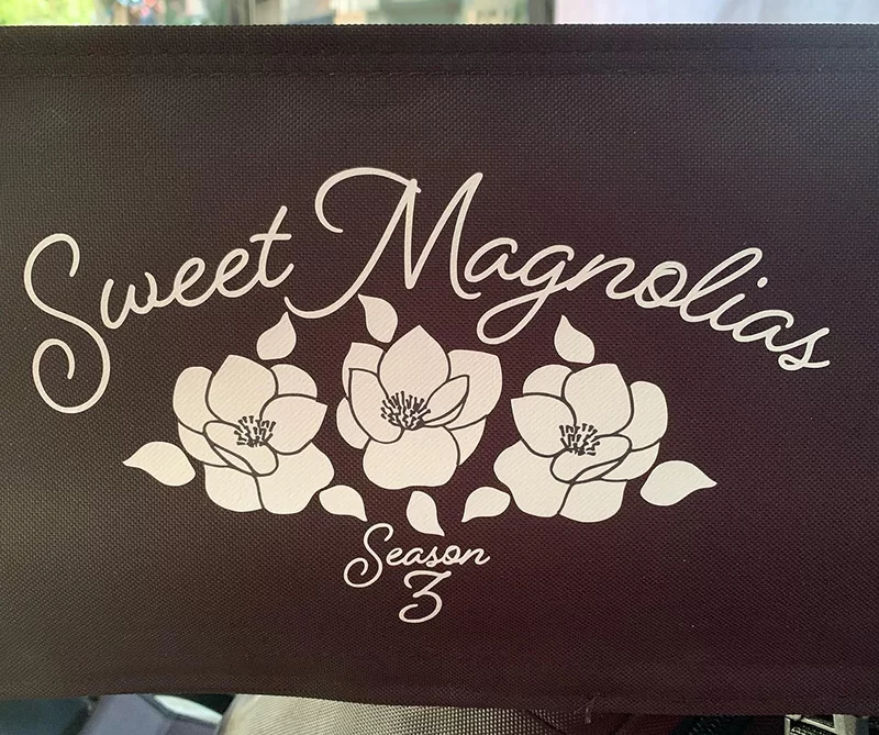 Début du tournage de la saison 3 de Sweet Magnolias (netflix)