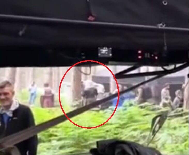 Henry Spotted Filming Season The Witcher Netflix