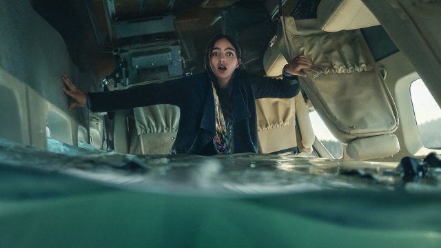 Keep Breathing Limited Series Netflix Thriller Survival