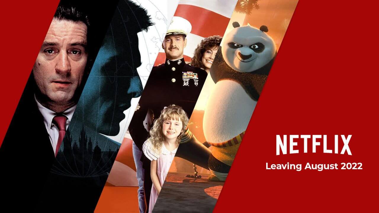 ¿Qué se va de Netflix en agosto de 2022?