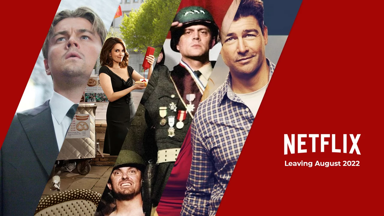 Leaving Soon from Netflix from Netflix What's on Netflix
