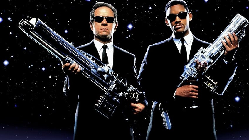 men in black netflix