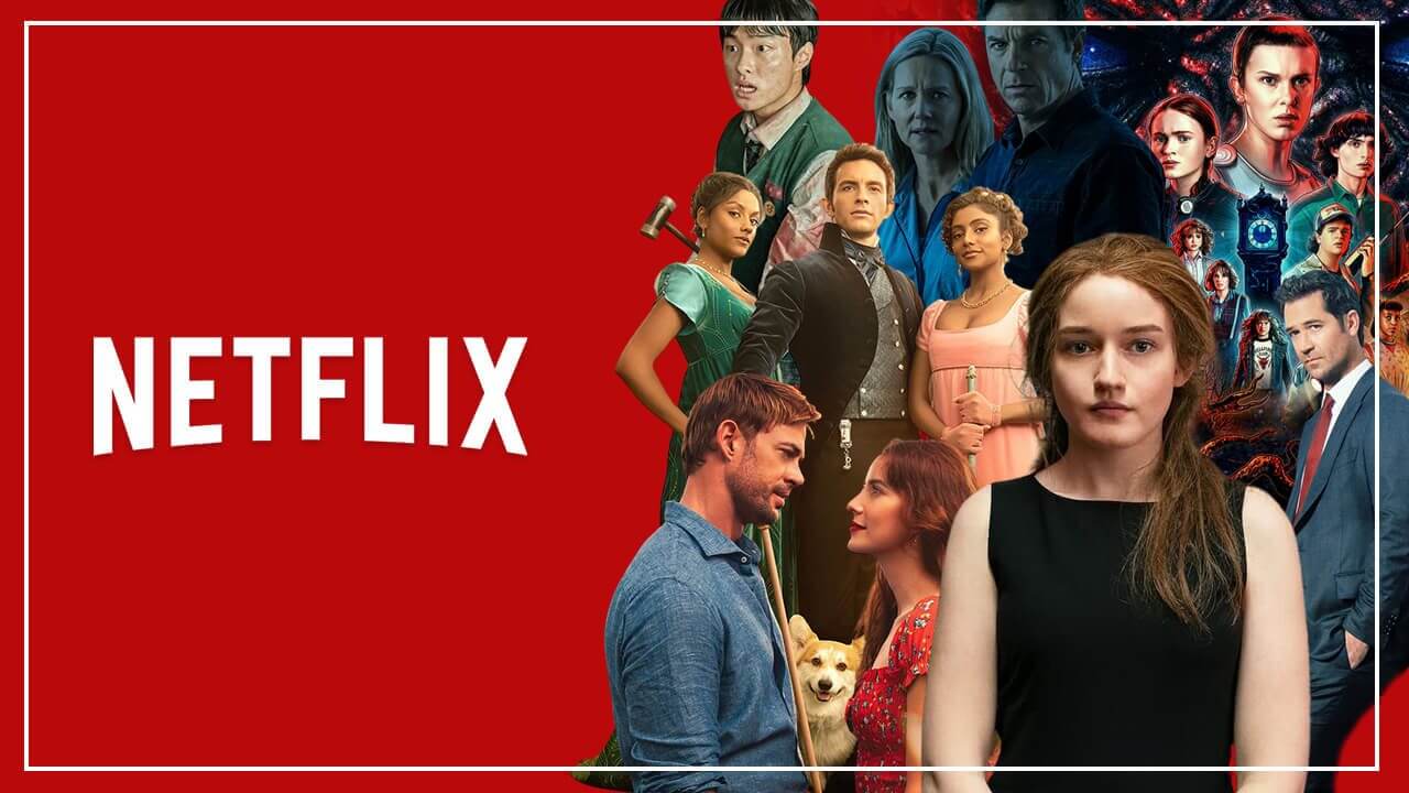 Most Popular Netflix Series 2025 Sofia L Newman