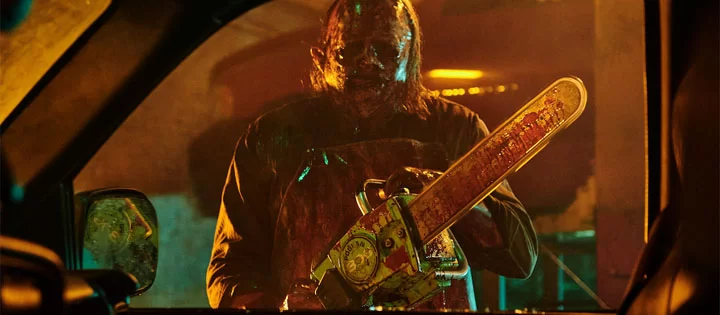 Los horrores más vistos en Netflix Texas Chainsaw Massarce