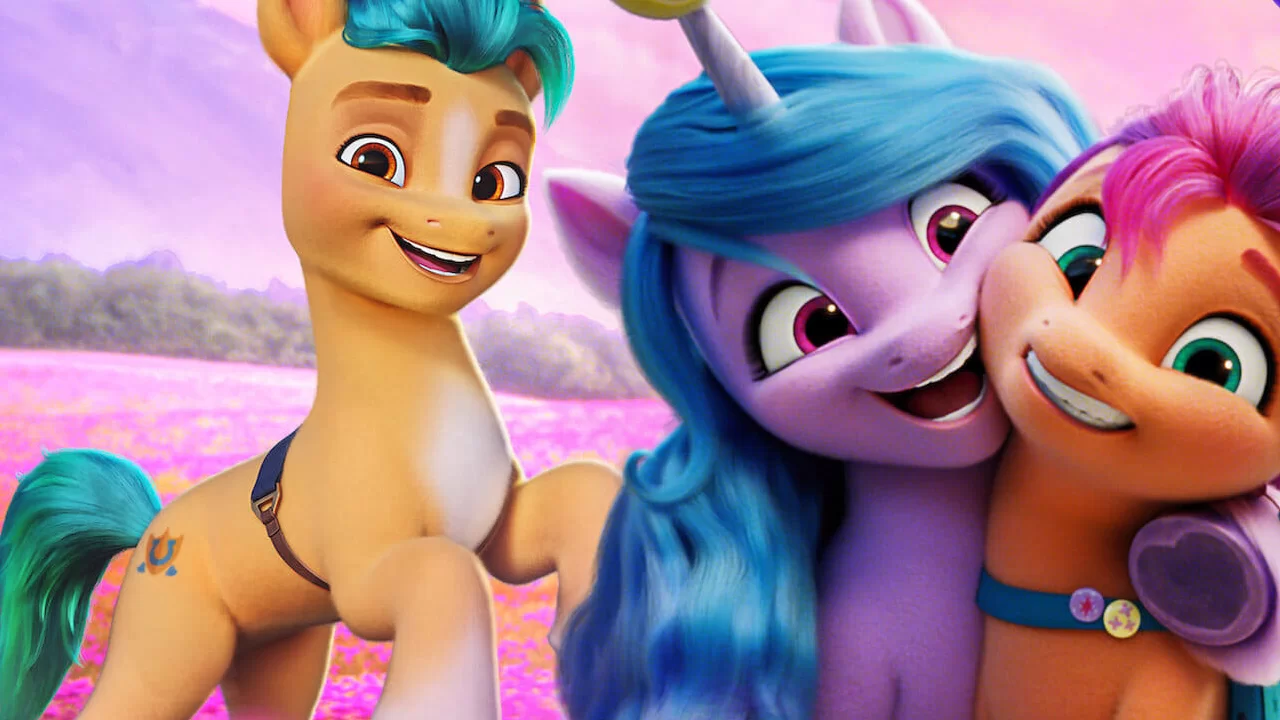 my little pony movie new on netflix this week