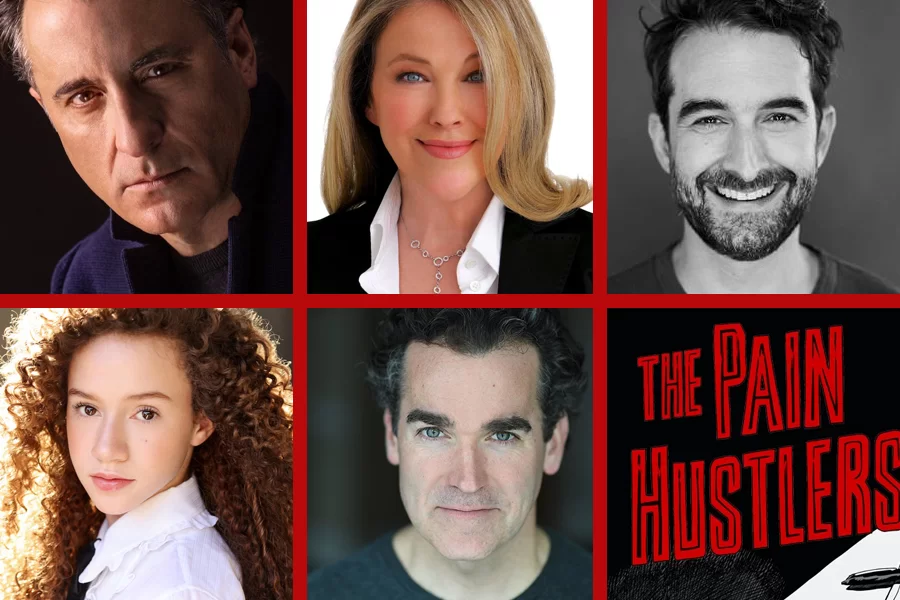 new cast for netflix pain hustlers