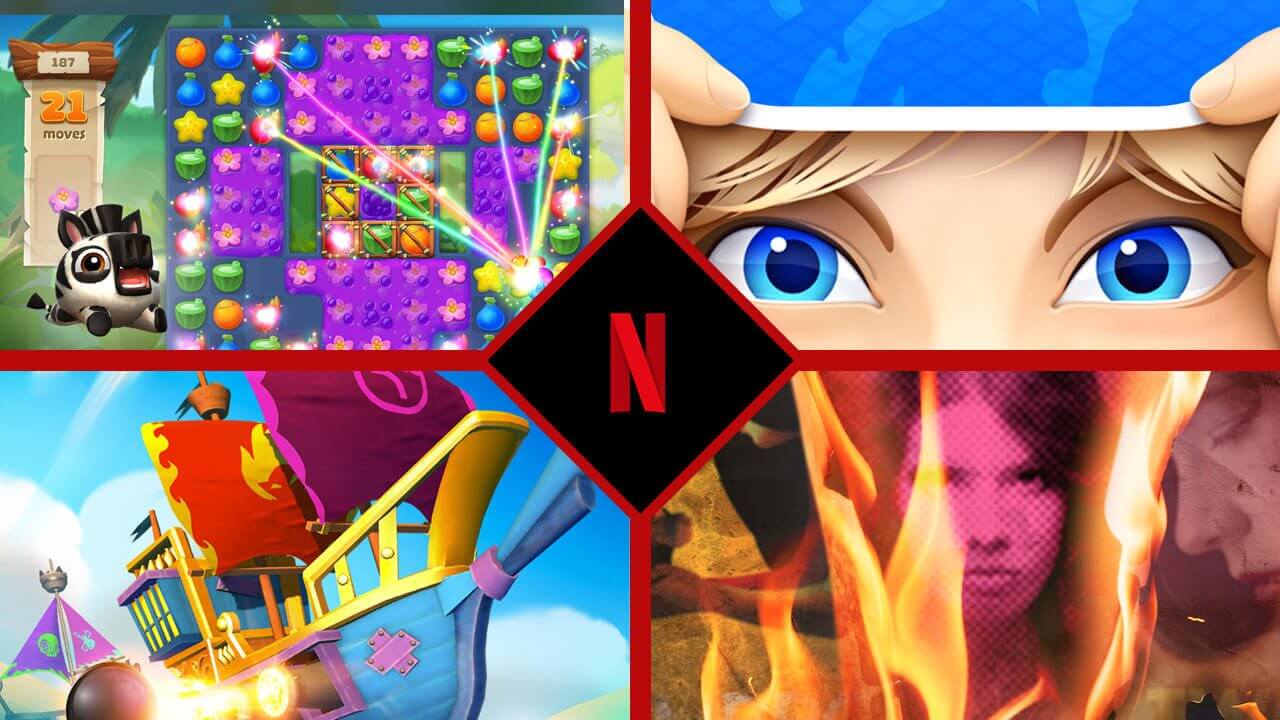 New Games Coming To Netflix August