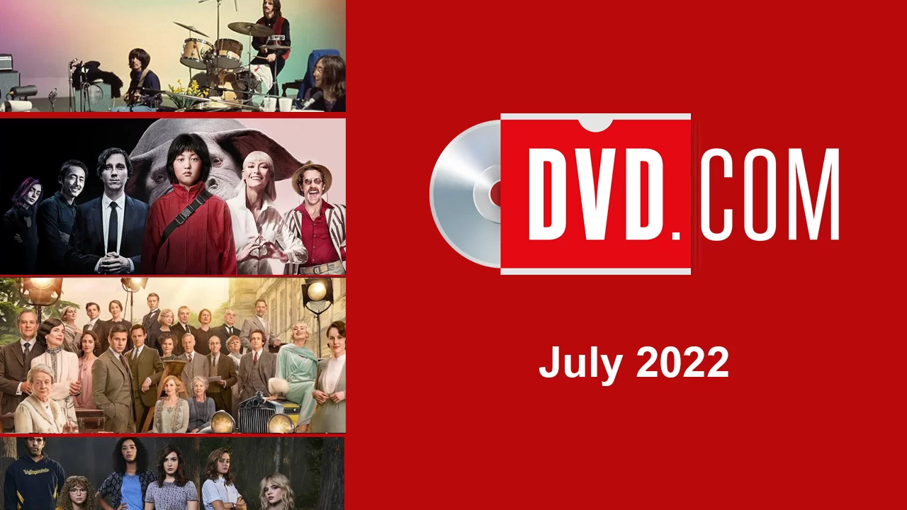 New on Netflix DVD.com in July 2022 - What's on Netflix