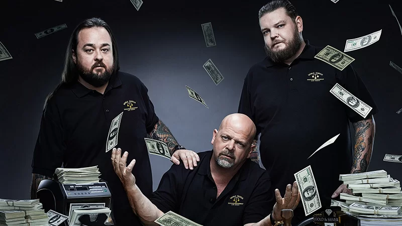 pawn stars netflix august 2022