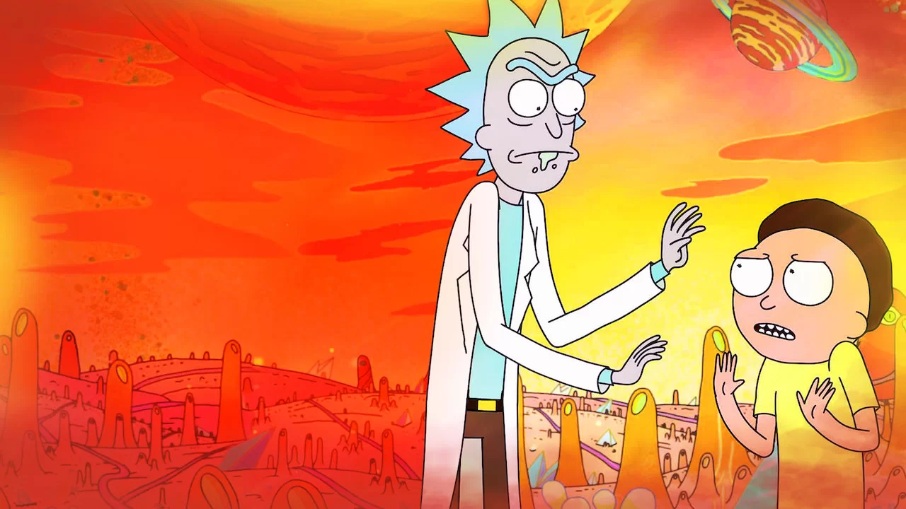 rick and morty leaving netflix internationally august 2022