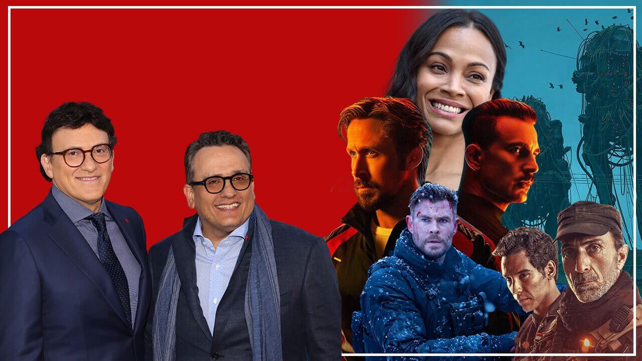 russo brothers netflix movies shows