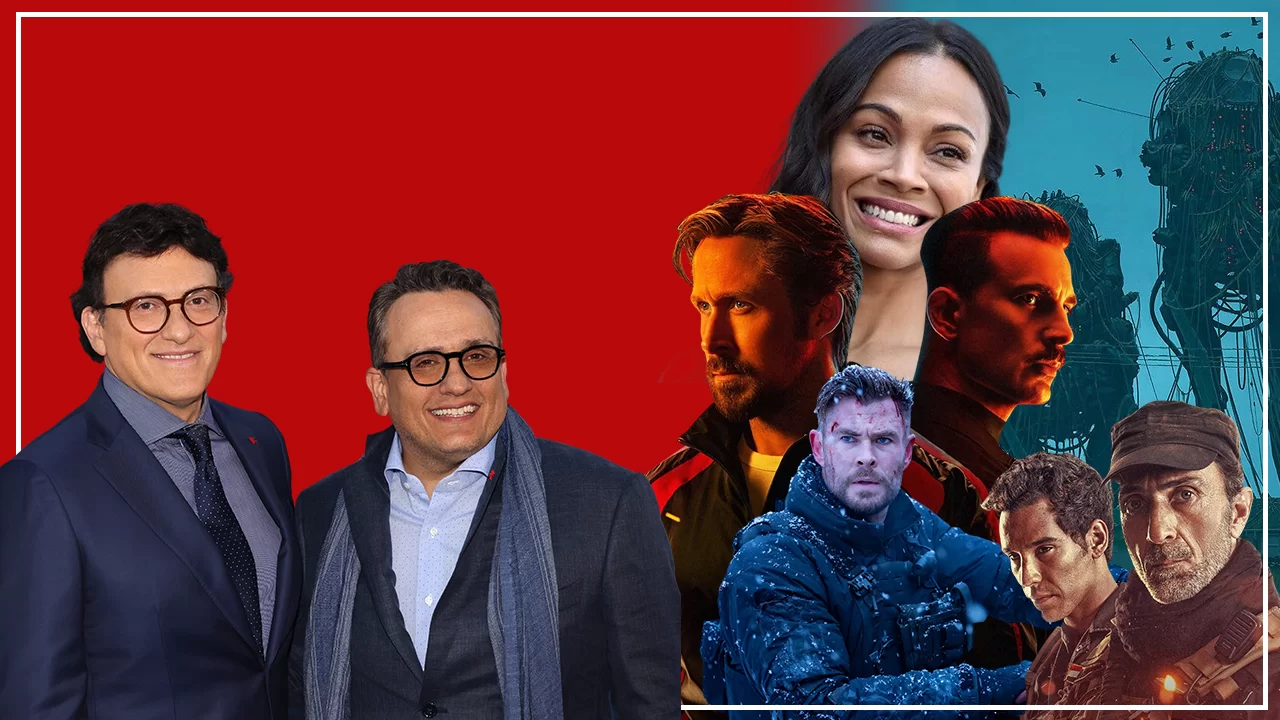 russo brothers netflix movies shows