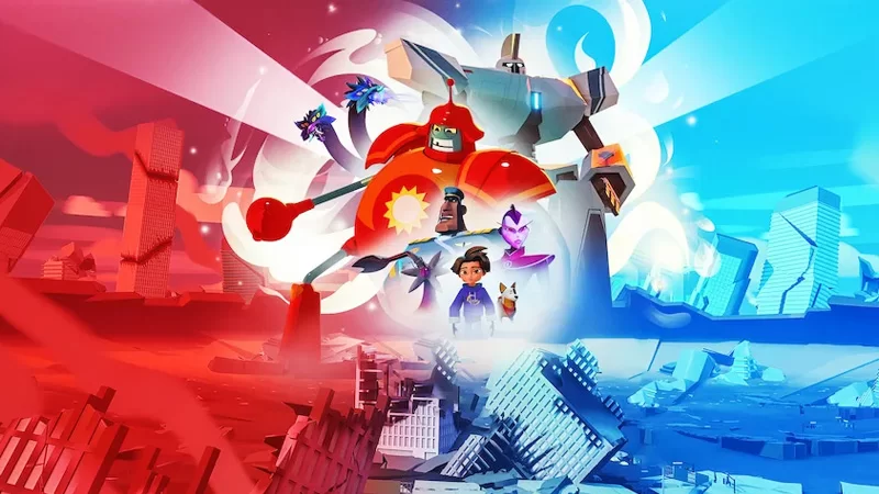 super robot gigante hermanos netflix