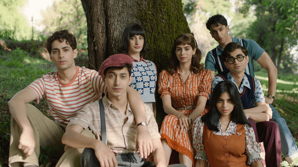 The Archies Netflix Cast