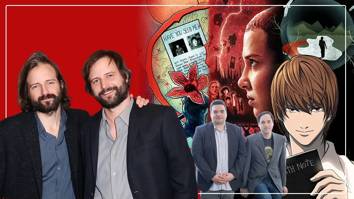the duffer brothers upcoming movies series at netflix