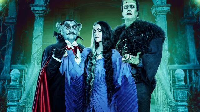 the munsters headed to netflix in fall 2022