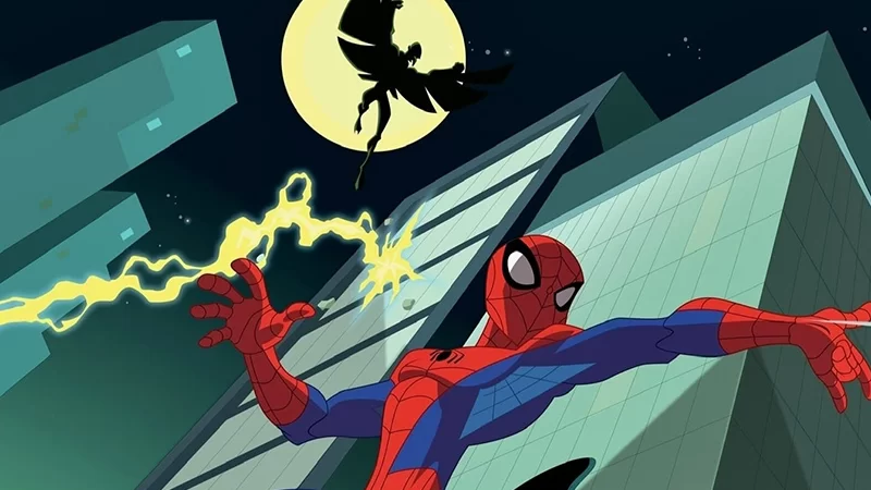 the spectacular spider man netflix