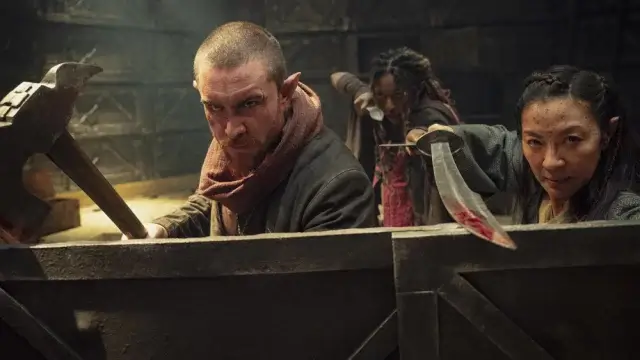 The Witcher Blood Origin Netflix Series