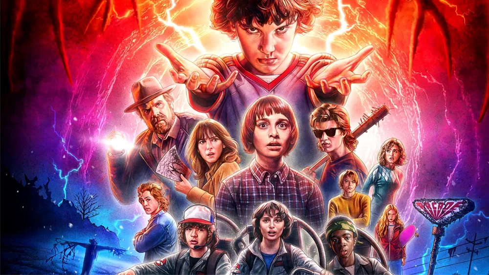 Netflix News: Netflix's hit sci-fi series 'Stranger Things' will end with Season  5 - The Economic Times