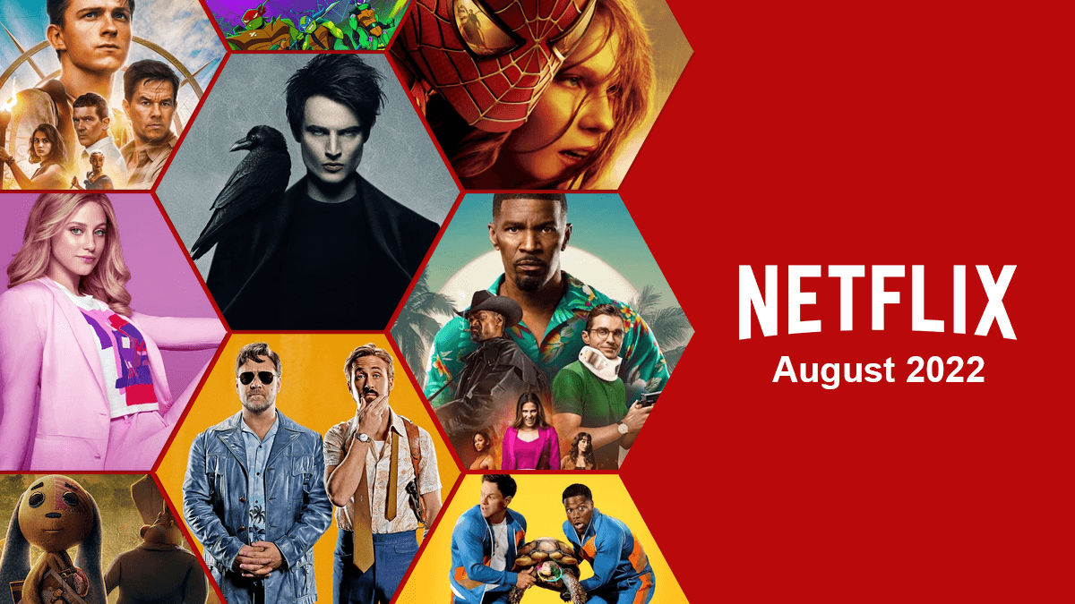 دير
 العفوية
 الطعام الشهي
  What's Coming to Netflix in August 2022 Damrea