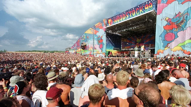 Netflix Woodstock '99 Documentary Releasing in August 2022 Article Teaser Photo