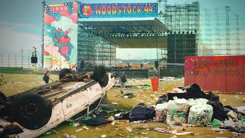 Woodstock 99 documentário netflix primeiro olhar