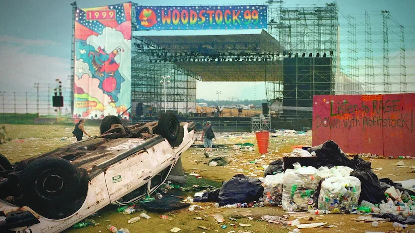 woodstock 99 documentary netflix first look