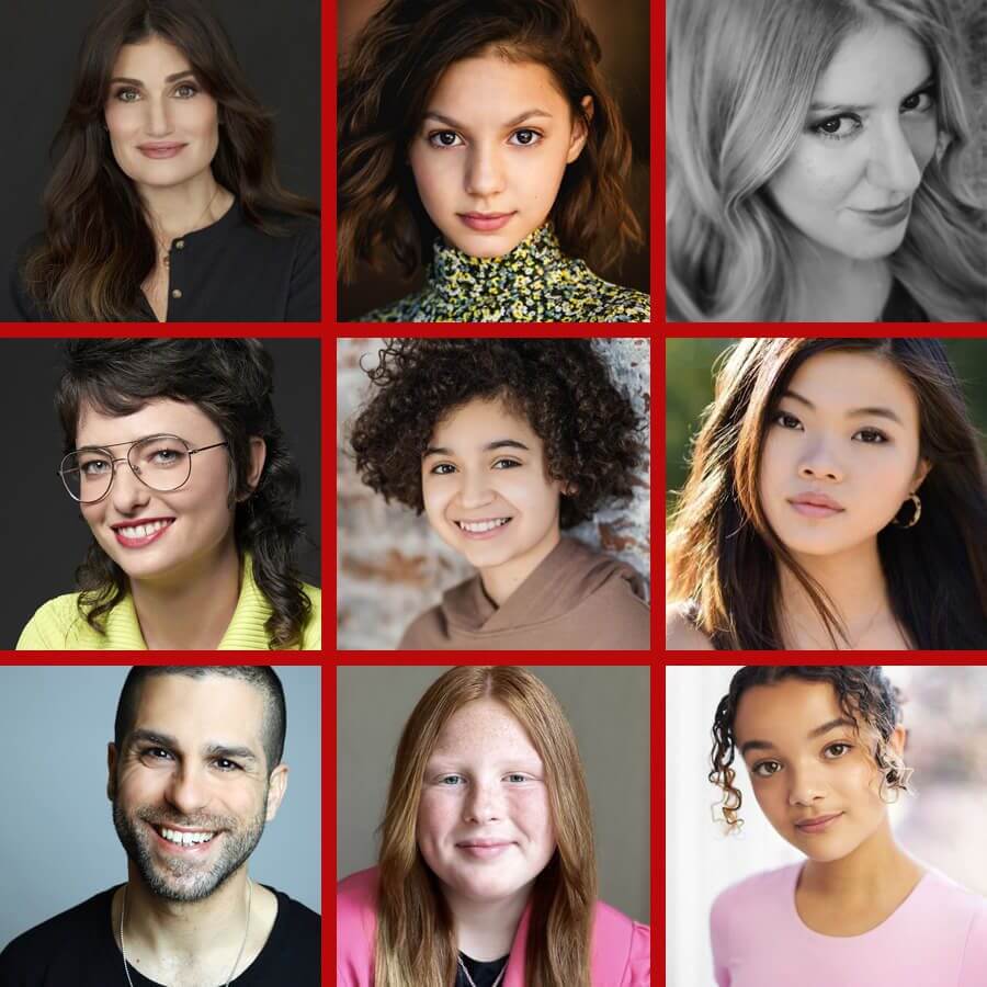 You Are So Not Invited To My Bat Mitzvah Netflix Cast Grid