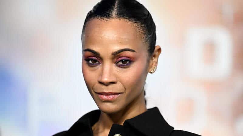 Zoe Saldana The Bluff Netflix