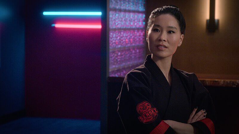 Alicia Hannah Kim Cobra Kai Season